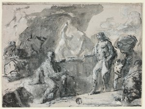 Schmiede des Vulkan von Domenico Mondo