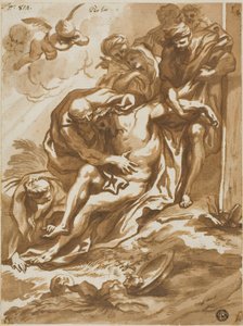 Kreuzabnahme von Domenico Piola