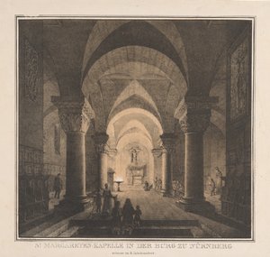 Bemerkenswerte Gebäude des Mittelalters in Deutschland: St. Margarets Kapelle im Kaiserreich..., 1819