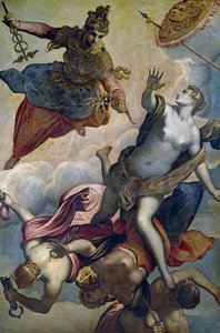 Allegorie des Wohlstands von Domenico Robusti Tintoretto