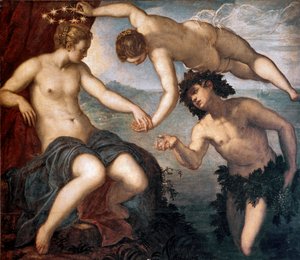 Bacchus, Venus und Ariane