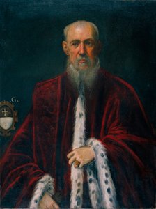 Porträt des Prokurators Alessandro Gritti von Domenico Robusti Tintoretto