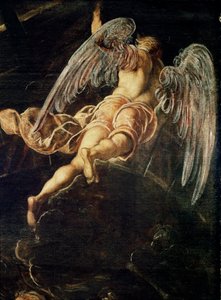 Der Abstieg Jesu Christi in die Vorhölle (Detail)