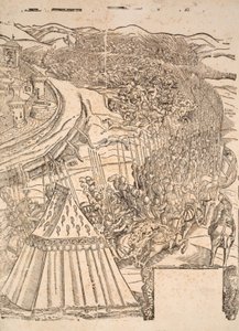 Einnahme von Goleta in Tunis durch Karl V. von Domenico dei Franceschi