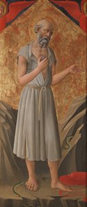 St. Hieronymus, Büßer von Domenico di Michelino