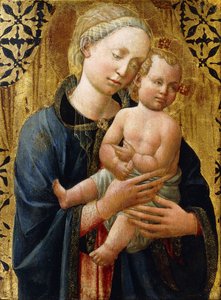 Die Madonna und das Kind