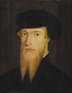 Porträt von König Erik XIV., um 1560 von Domenicus Verwilt