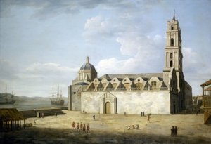 Kathedrale von Havanna (Kuba), August und September 1762