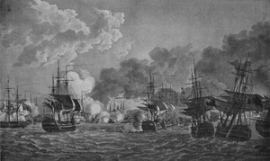 Nelson in Kopenhagen, ca. 1801