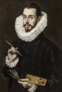 Porträt von Jorge Manuel Theotokopoulos 1578-1631, ca. 1600-1605