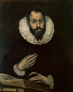 Porträt eines Mannes von Dominico El Greco