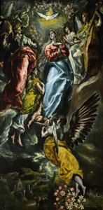 Die Unbefleckte Empfängnis der Jungfrau, ca. 1608-1610