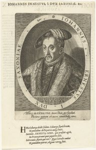 Johann Ernst 1521-1553, Herzog von Sachsen-Coburg