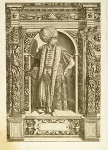 Sultan Suleiman I der Prächtige, 1601