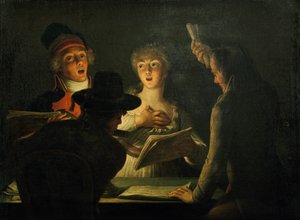 Die patriotischen Sänger, 1794