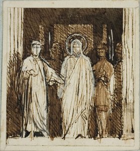 Christus mit Pilatus von Dominique Papety