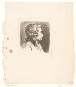 Porträt des französischen Druckverlegers N.C. Aubourg