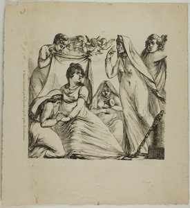 Liebe gequält von großen und kleinen Überlegungen von Dominique Vivant Denon