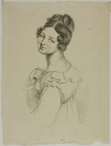 Porträt von Madame Giacomelli von Dominique Vivant Denon