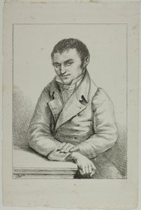 Porträt von Monsieur de Menneval