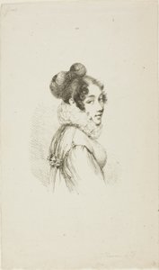 Porträt einer jungen Dame von Dominique Vivant Denon