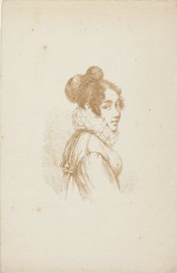 Porträt einer jungen Dame von Dominique Vivant Denon