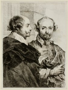 Zwei Porträts eines Mannes in Halbfigur von Dominique Vivant Denon