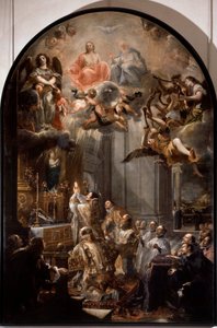 Gründungsmesse des Ordens der Dreifaltigkeit von Don Juan Carreno de Miranda