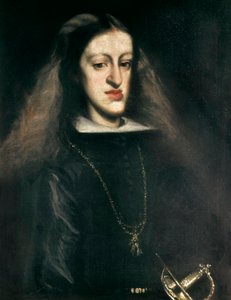 Porträt von KARL II. von Spanien (1661-1700) von Don Juan Carreno de Miranda
