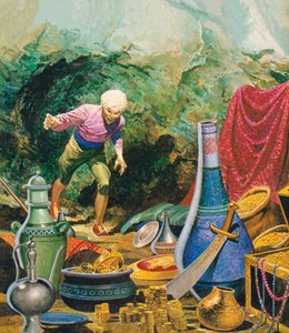 Ali Baba und die vierzig Räuber