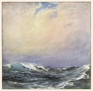 Rudyard Kipling: Das Meer und die Hügel von Donald (after) Maxwell