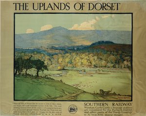 Die Höhen von Dorset, ca. 1924