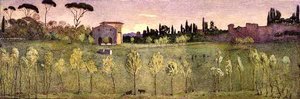 Villa Borghese, Rom von Donald Andrew Brown