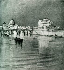Rom und der Tiber. Ein Festzug auf sieben Hügeln, 1928