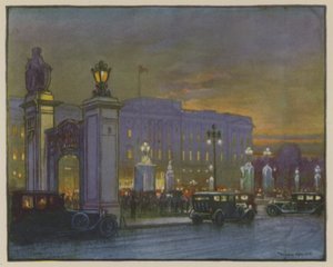 Die Nacht eines Hofes, Buckingham Palace