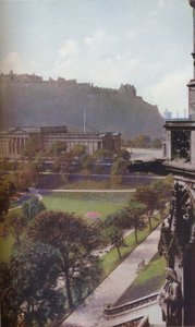 Edinburgh, um 1930er Jahre von Donald McLeish