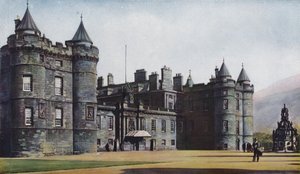 Edinburgh, ca. 1930er