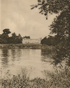 Fair Thames wäscht die schilfigen Ufer bei Syon House, um 1935 von Donald McLeish