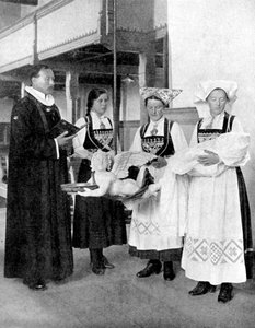 Norwegische Taufe, 1936
