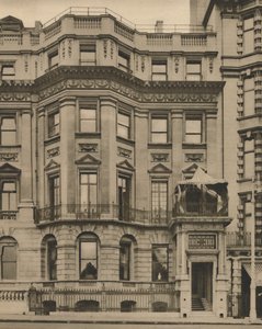 Räumlichkeiten des Lyceum Clubs in einem historischen Haus, um 1935 von Donald McLeish