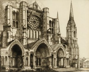 Chartres, Nordportal