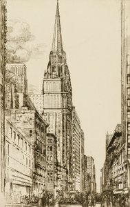 Chicago, die Kathedrale von Donald Shaw MacLaughlan