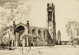 Chicago, die Kapelle von Donald Shaw MacLaughlan