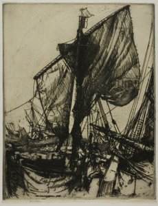 Fischer von Chioggia von Donald Shaw MacLaughlan
