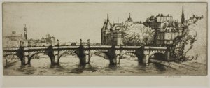 Le Pont Neuf, Paris