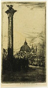 Löwensäule, Venedig