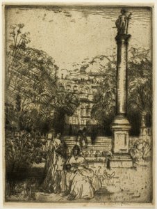 Luxemburg-Säule, Paris