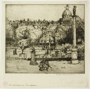 Luxemburg-Gärten, Paris