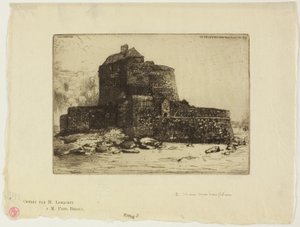 Altes Fort in Ambleteuse