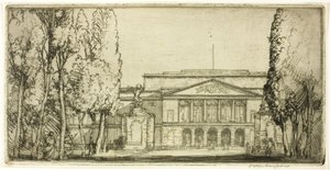 Poggio Imperiale von Donald Shaw MacLaughlan
